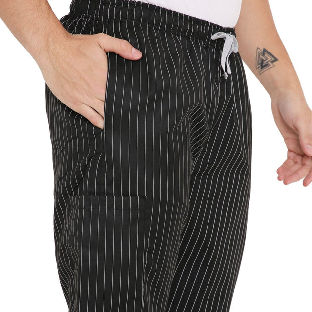 Unisex Full Elastic Pant (Stripe) - Uwears®
