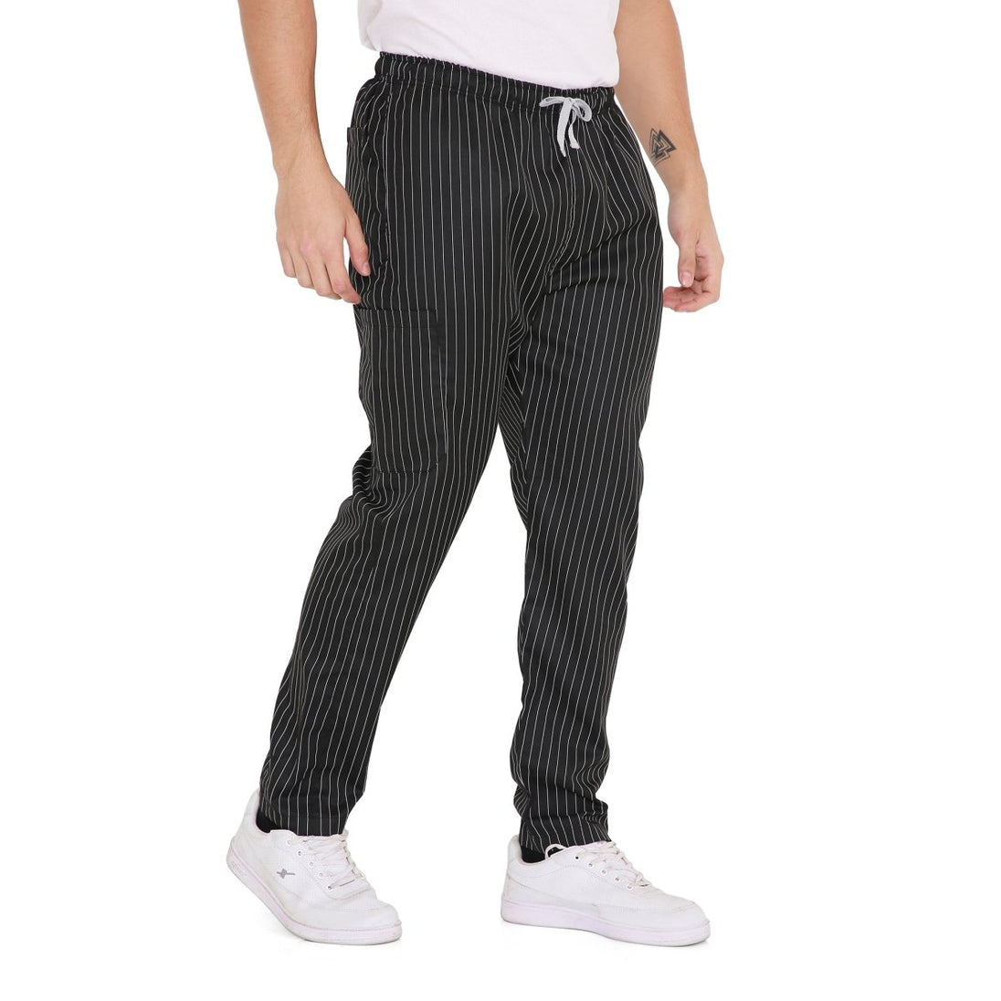 Unisex Full Elastic Pant (Stripe) - Uwears®