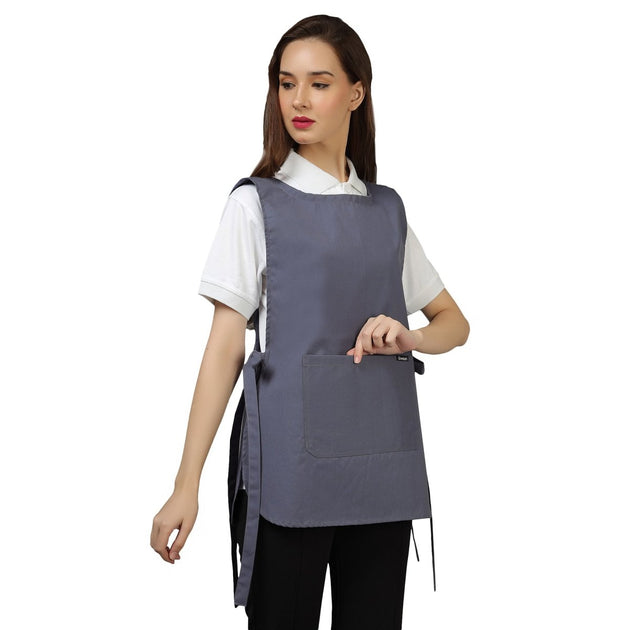 Unisex House Keeping Apron / Coat (Free Embroidery) - Uwears®
