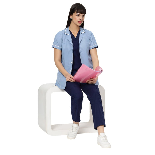 Unisex House Keeping Apron / Coat (Free Embroidery) - Uwears®