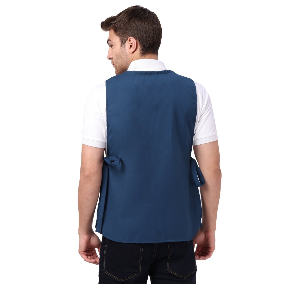 Unisex House Keeping Apron / Coat (Free Embroidery) - Uwears®