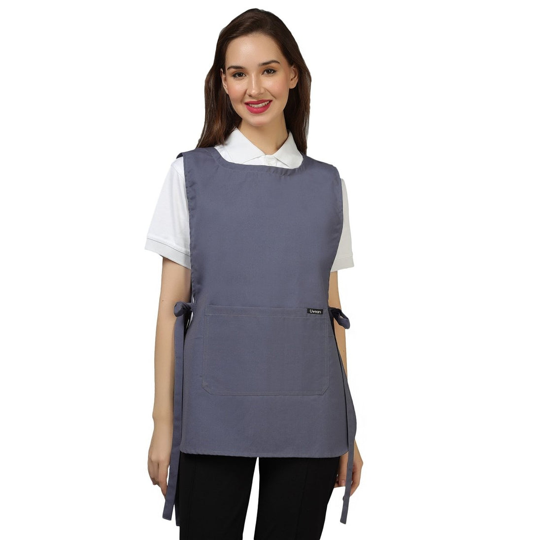 Unisex House Keeping Apron / Coat (Free Embroidery) - Uwears®