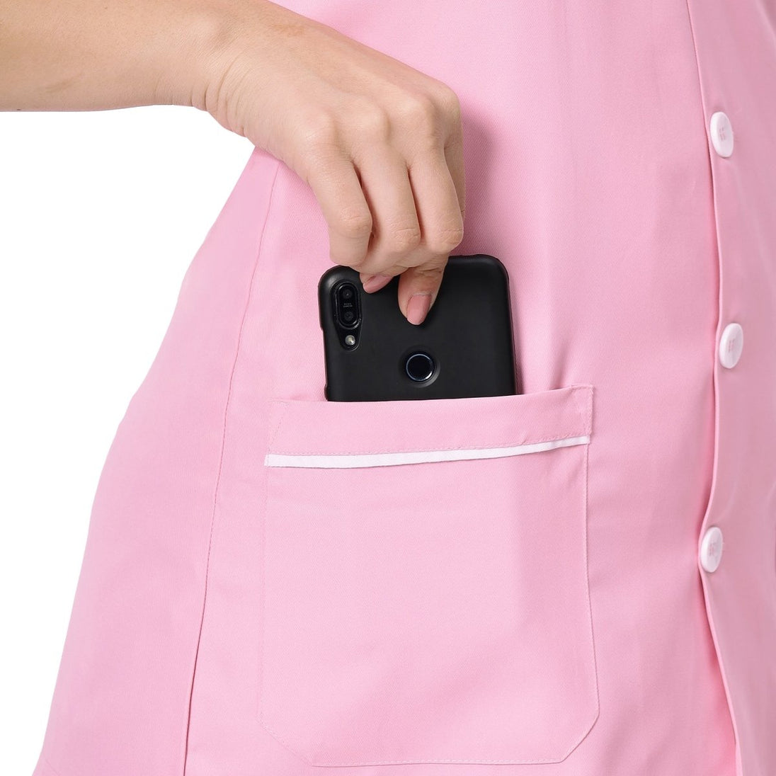 Unisex House Keeping Apron / Coat (Free Embroidery) - Uwears®