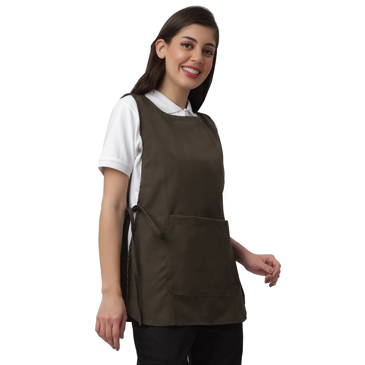 Unisex House Keeping Apron / Coat (Free Embroidery) - Uwears®
