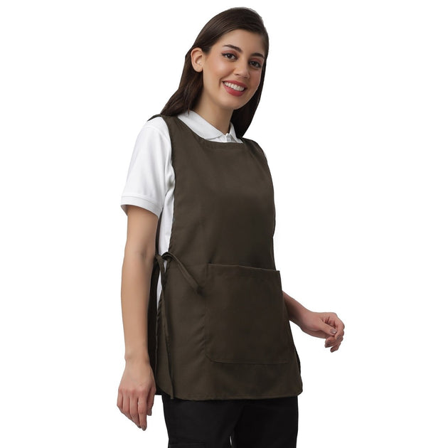 Unisex House Keeping Apron / Coat (Free Embroidery) - Uwears®