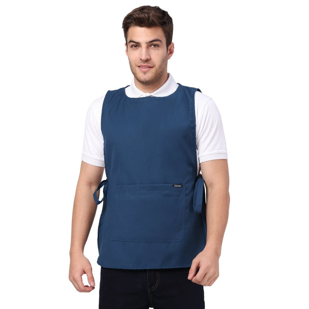 Unisex House Keeping Apron / Coat (Free Embroidery) - Uwears®