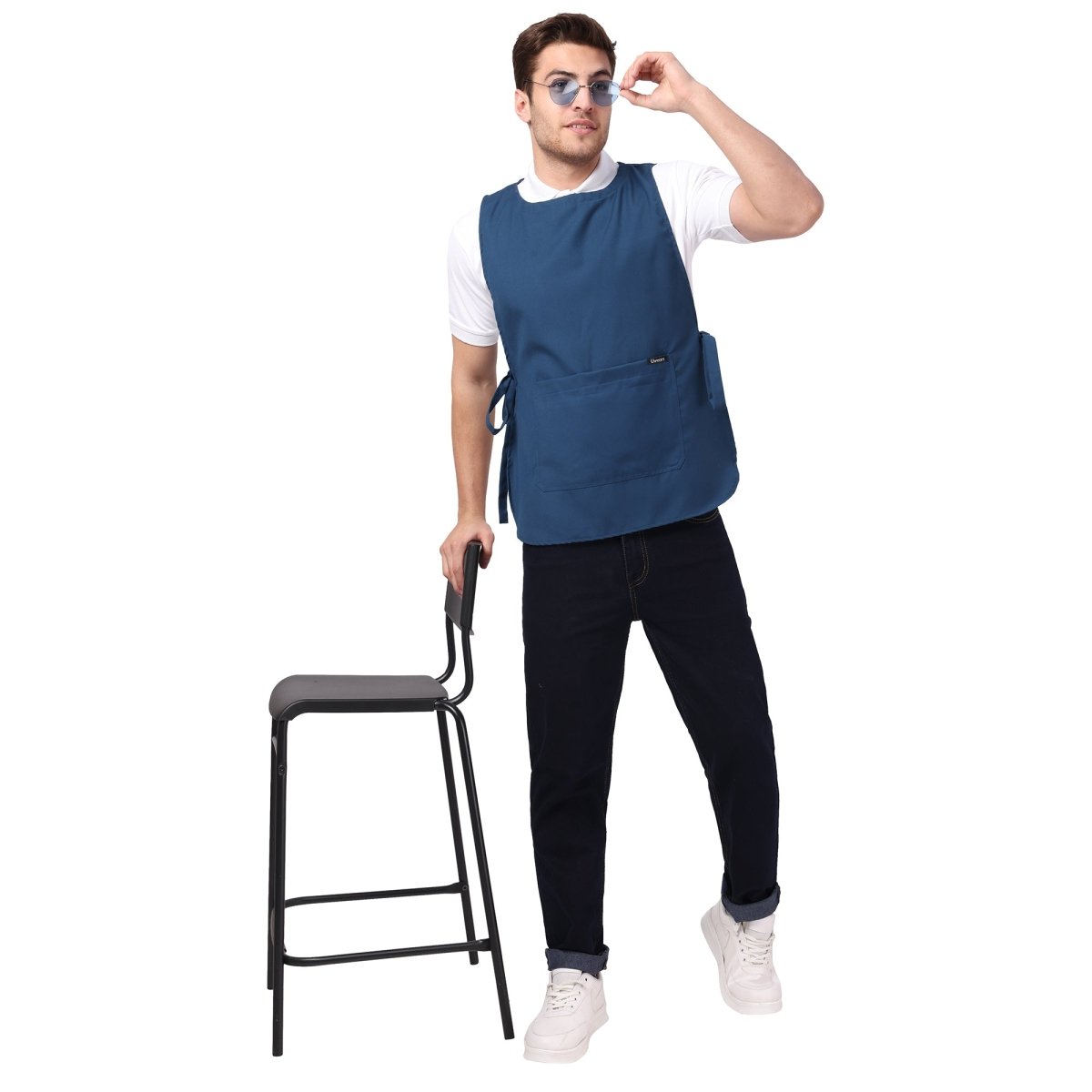 Unisex House Keeping Apron / Coat (Free Embroidery) - Uwears®