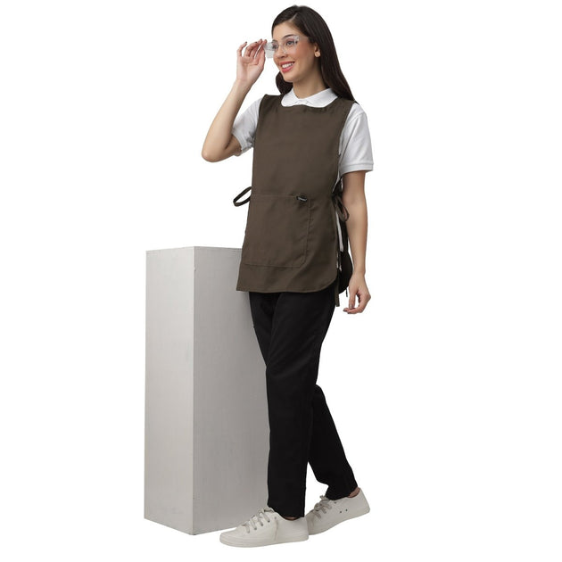 Unisex House Keeping Apron / Coat (Free Embroidery) - Uwears®
