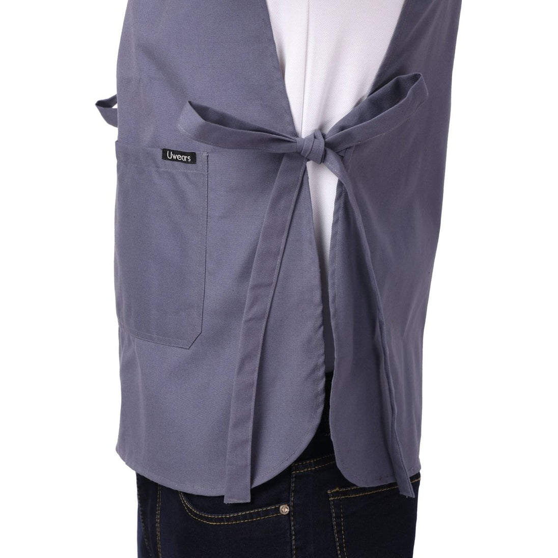 Unisex House Keeping Apron / Coat (Free Embroidery) - Uwears®