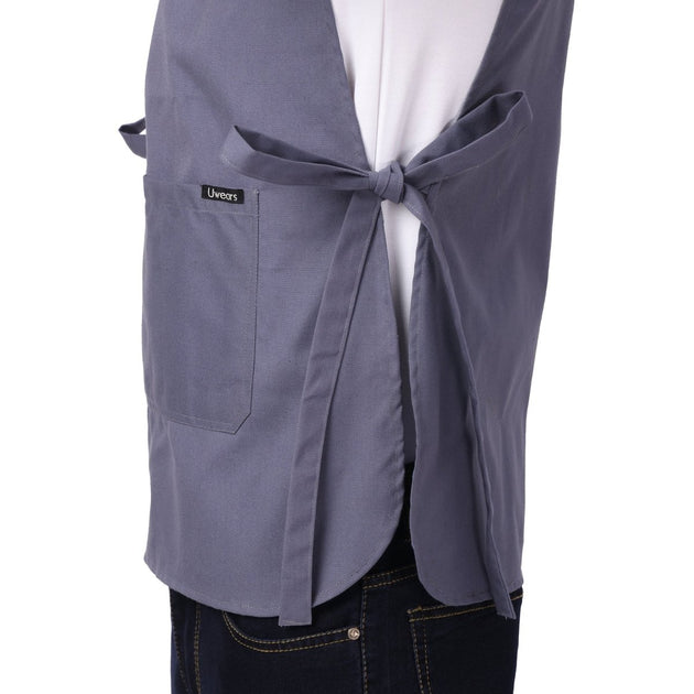 Unisex House Keeping Apron / Coat (Free Embroidery) - Uwears®