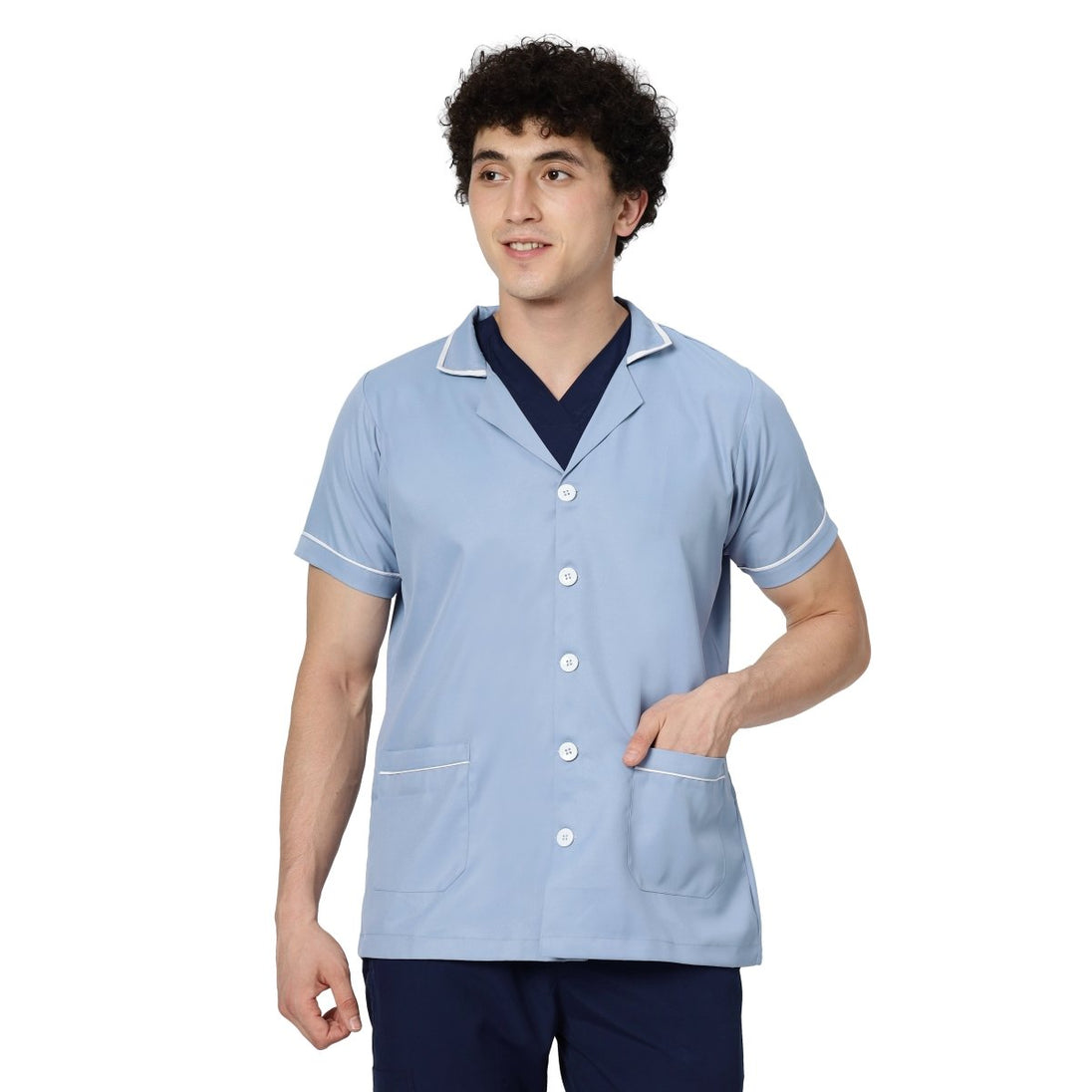 Unisex House Keeping Apron / Coat (Free Embroidery) - Uwears®