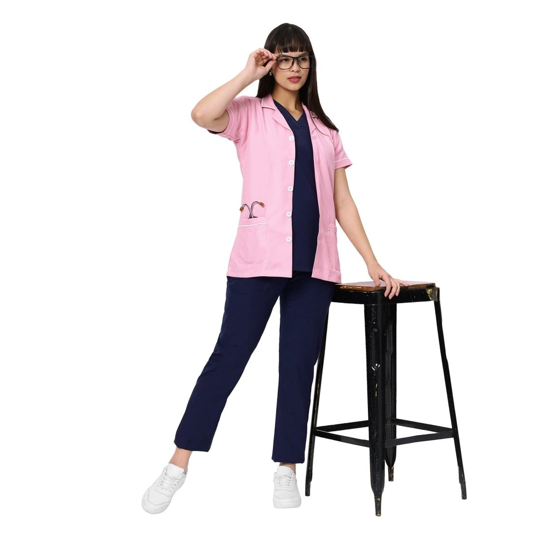 Unisex House Keeping Apron / Coat (Free Embroidery) - Uwears®