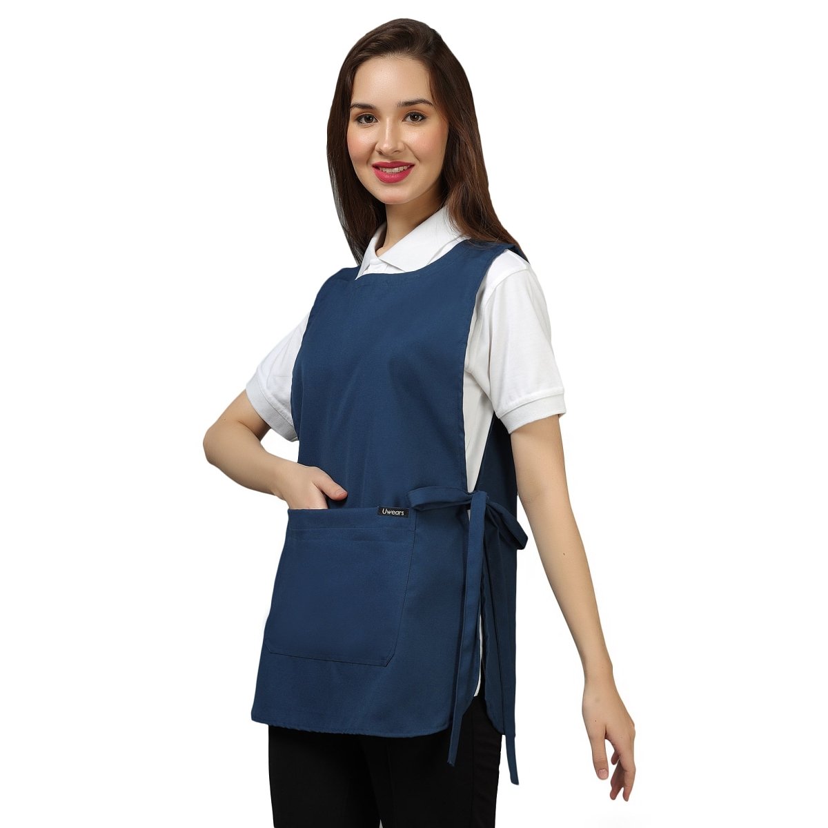 Unisex House Keeping Apron / Coat (Free Embroidery) - Uwears®
