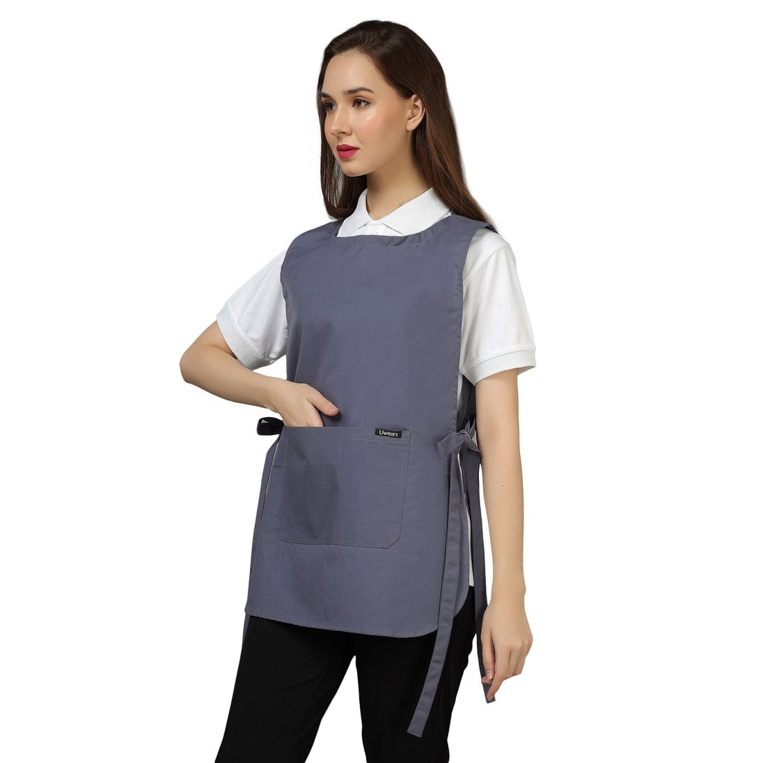 Unisex House Keeping Apron / Coat (Free Embroidery) - Uwears®