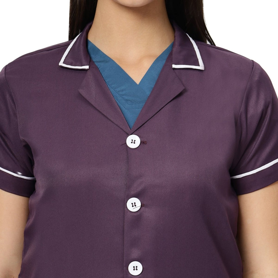 Unisex House Keeping Apron / Coat (Free Embroidery) - Uwears®