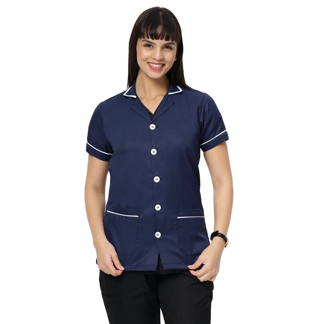 Unisex House Keeping Apron / Coat (Free Embroidery) - Uwears®