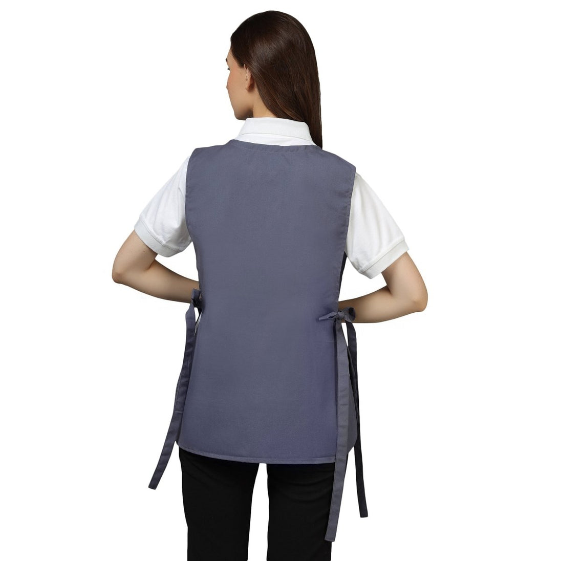Unisex House Keeping Apron / Coat (Free Embroidery) - Uwears®