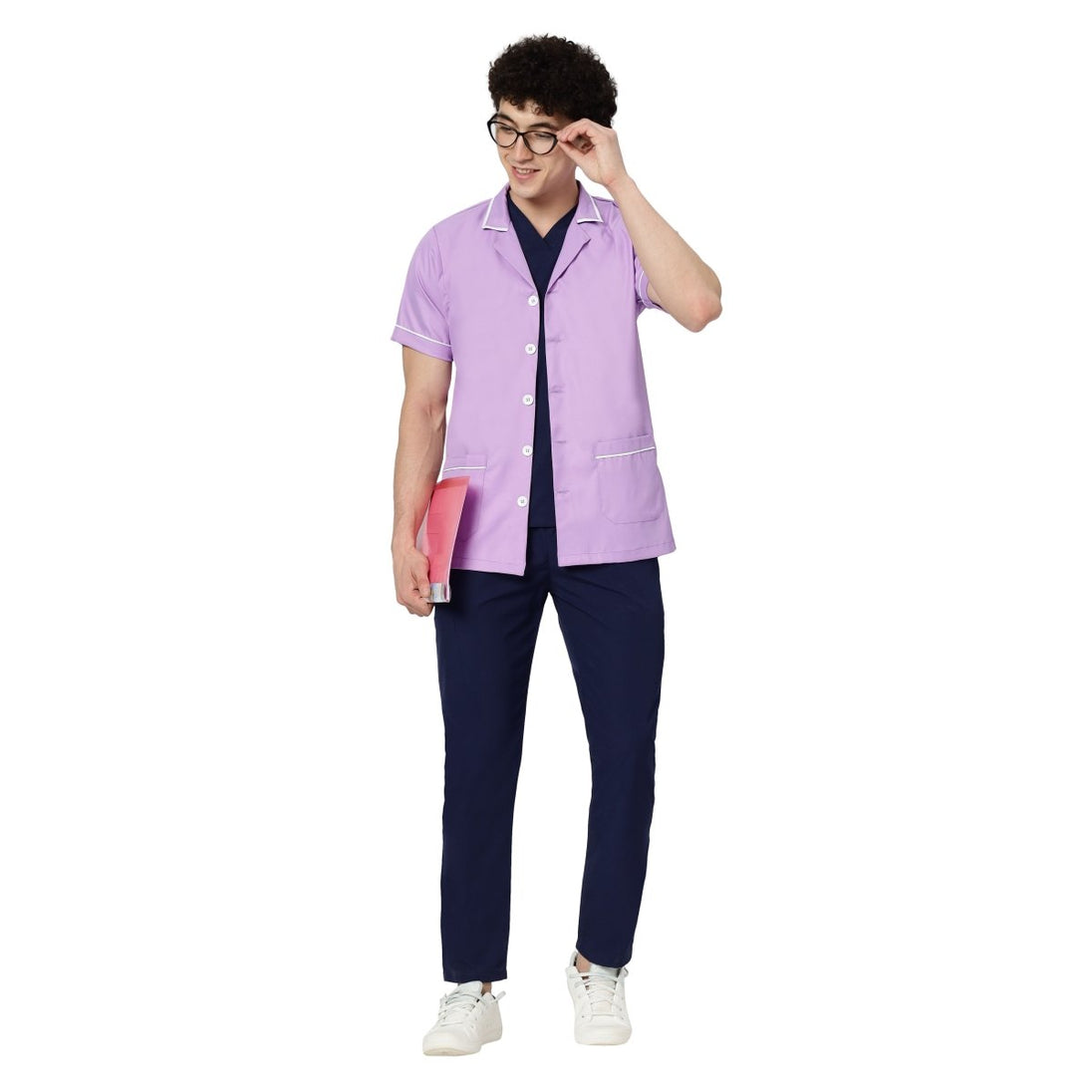 Unisex House Keeping Apron / Coat (Free Embroidery) - Uwears®