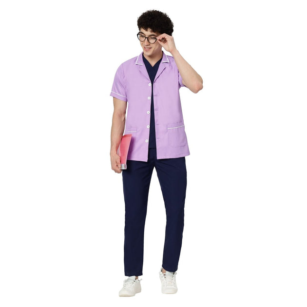 Unisex House Keeping Apron / Coat (Free Embroidery) - Uwears®