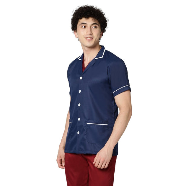 Unisex House Keeping Apron / Coat (Free Embroidery) - Uwears®