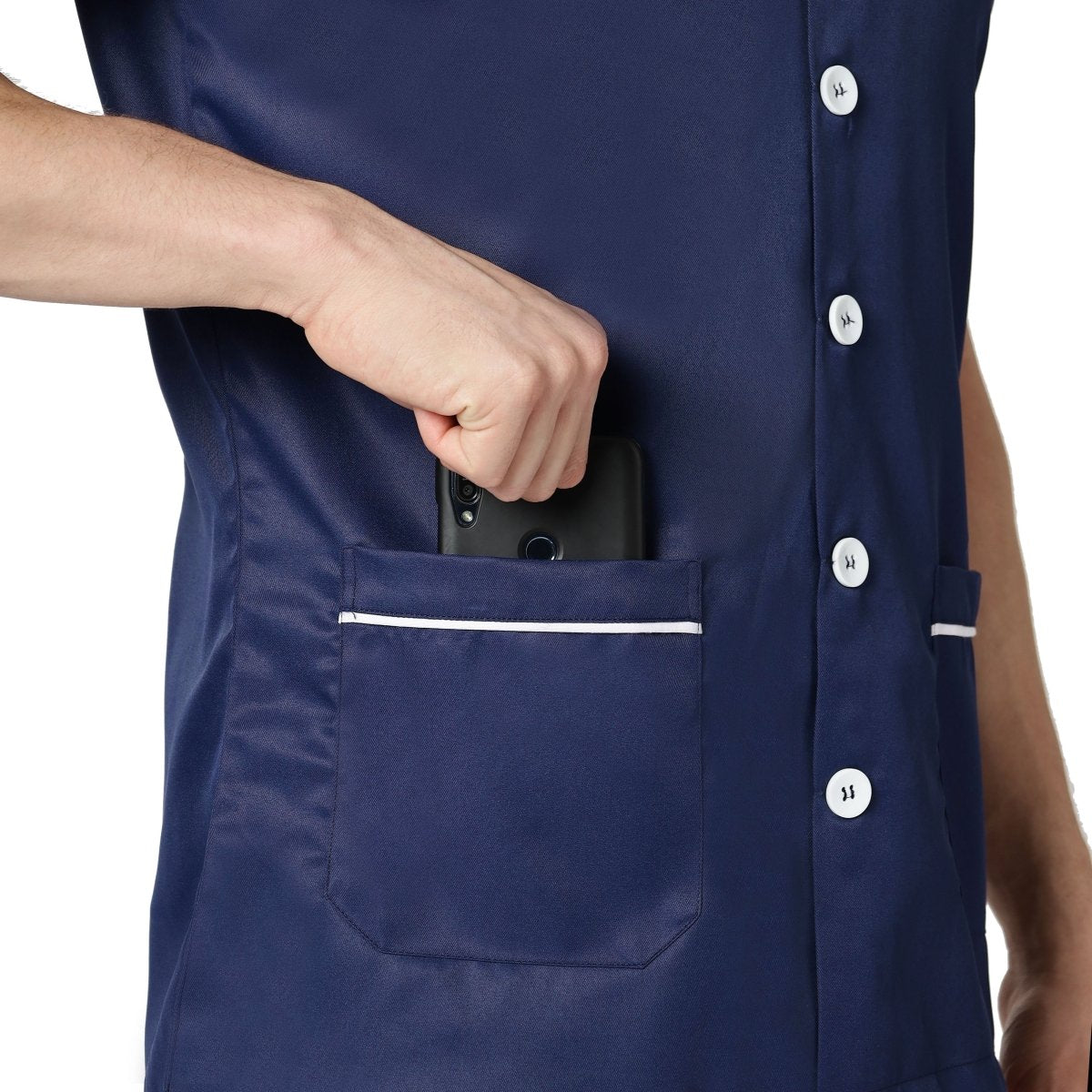 Unisex House Keeping Apron / Coat (Free Embroidery) - Uwears®