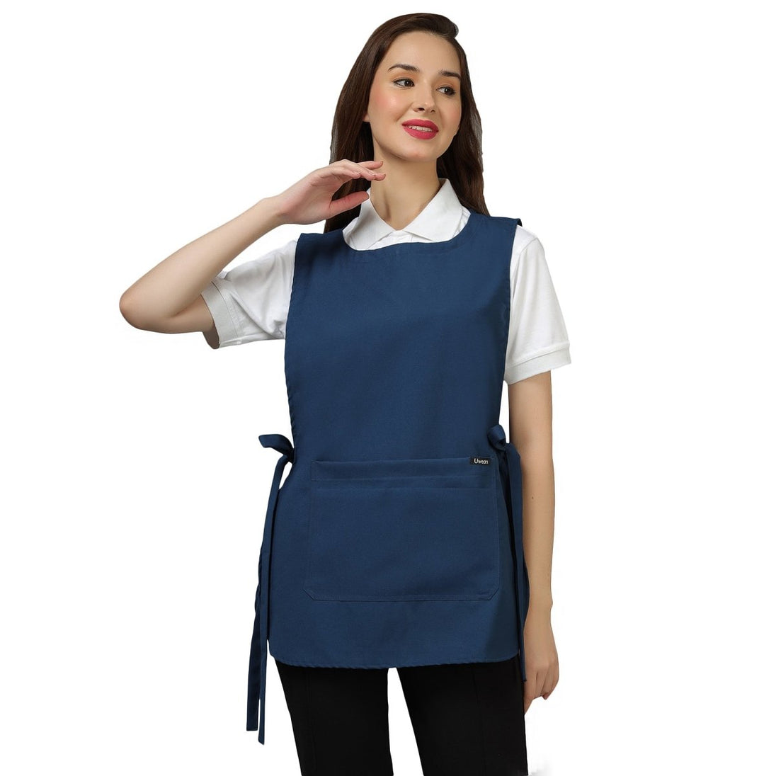 Unisex House Keeping Apron / Coat (Free Embroidery) - Uwears®