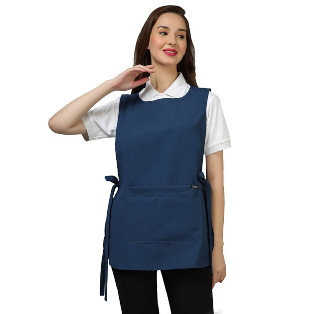 Unisex House Keeping Apron / Coat (Free Embroidery) - Uwears®