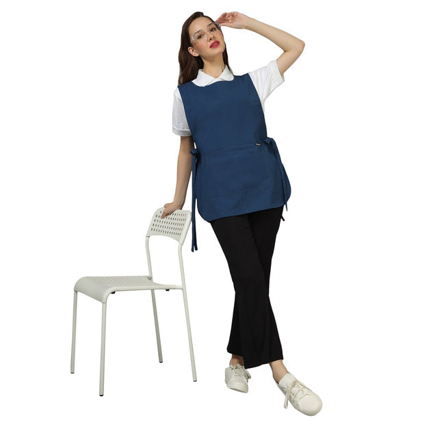 Unisex House Keeping Apron / Coat (Free Embroidery) - Uwears®