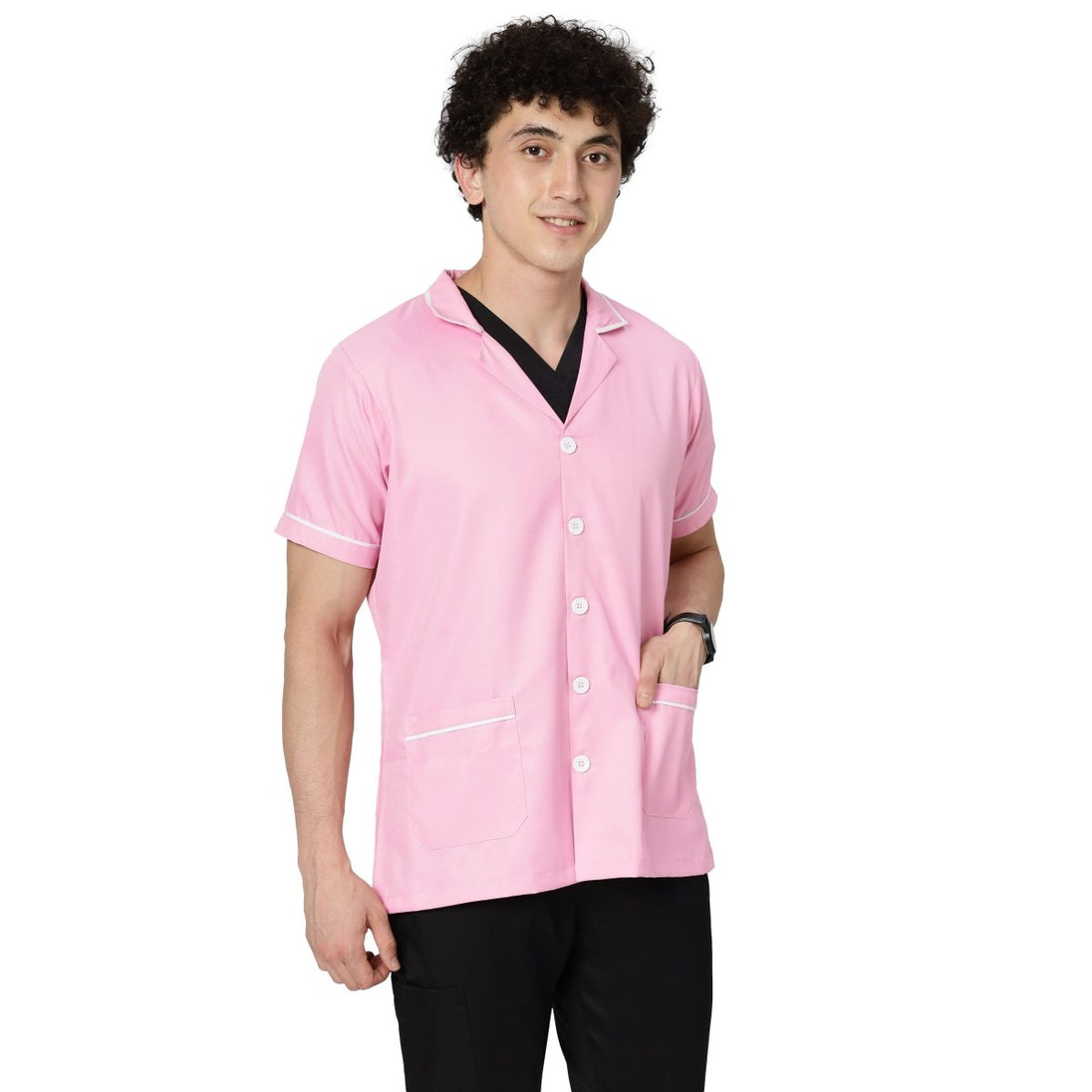 Unisex House Keeping Apron / Coat (Free Embroidery) - Uwears®