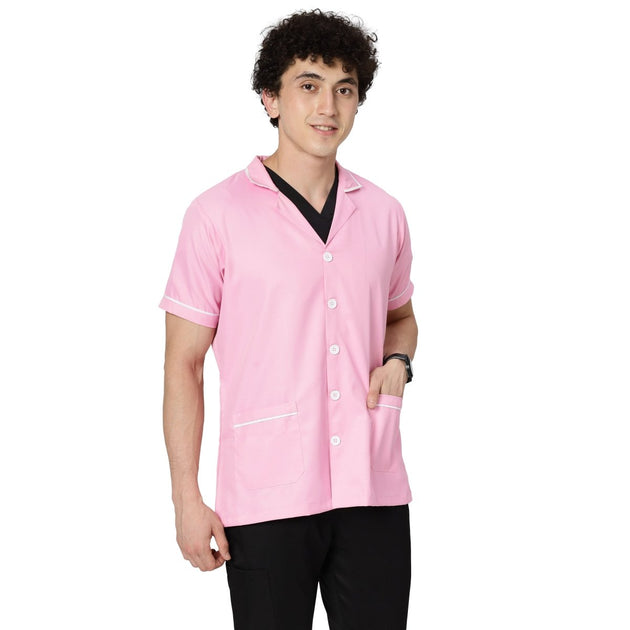 Unisex House Keeping Apron / Coat (Free Embroidery) - Uwears®