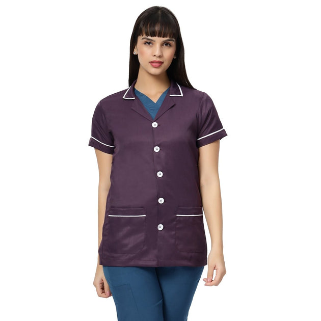 Unisex House Keeping Apron / Coat (Free Embroidery) - Uwears®