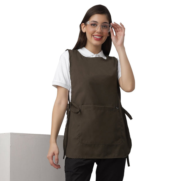 Unisex House Keeping Apron / Coat (Free Embroidery) - Uwears®