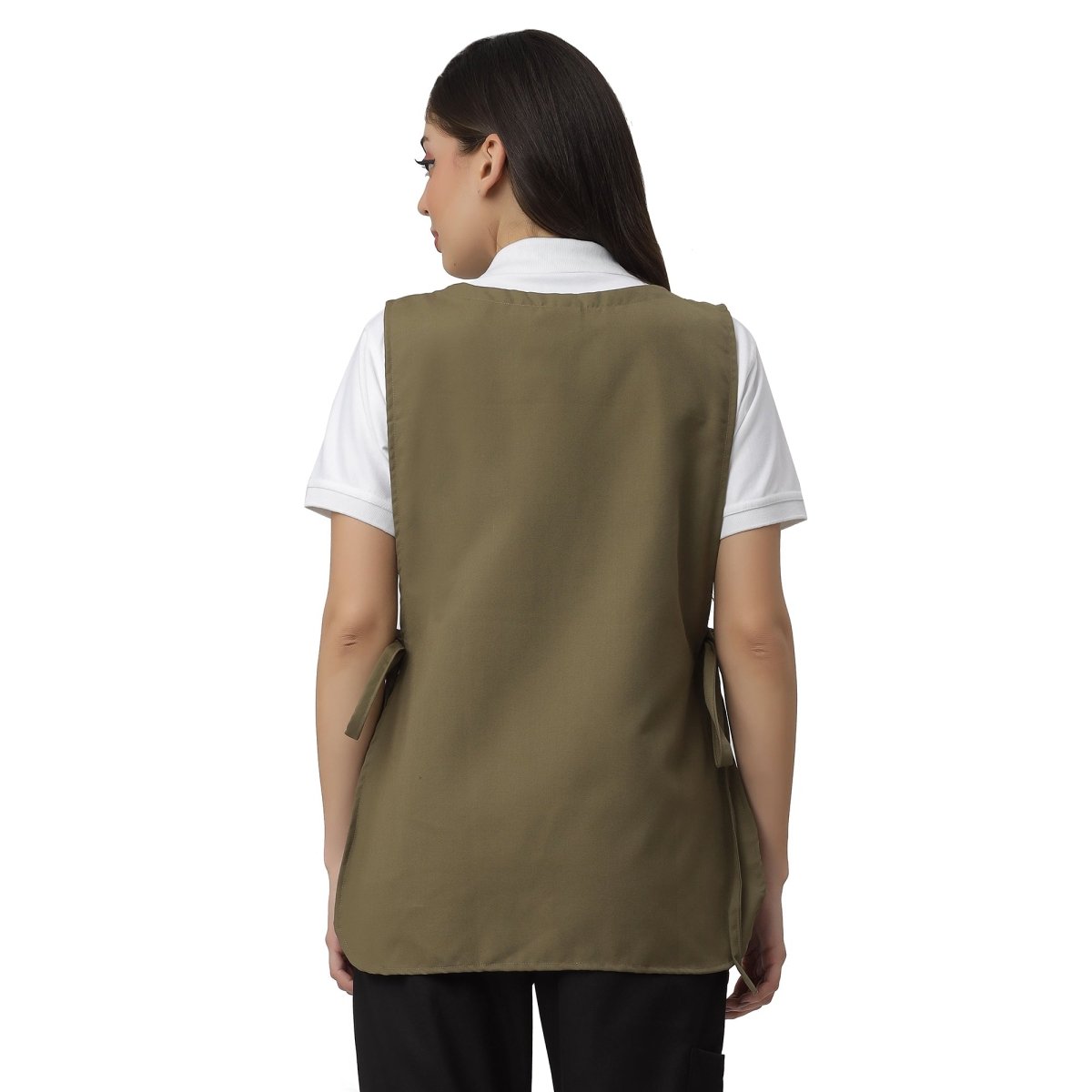 Unisex House Keeping Apron / Coat (Free Embroidery) - Uwears®