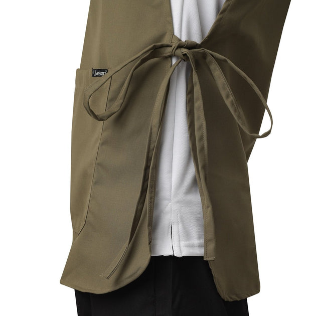 Unisex House Keeping Apron / Coat (Free Embroidery) - Uwears®