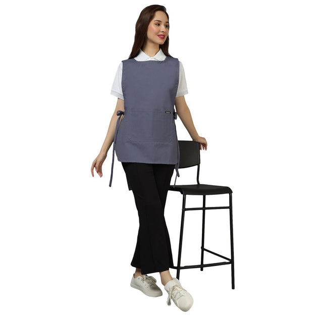 Unisex House Keeping Apron / Coat (Free Embroidery) - Uwears®