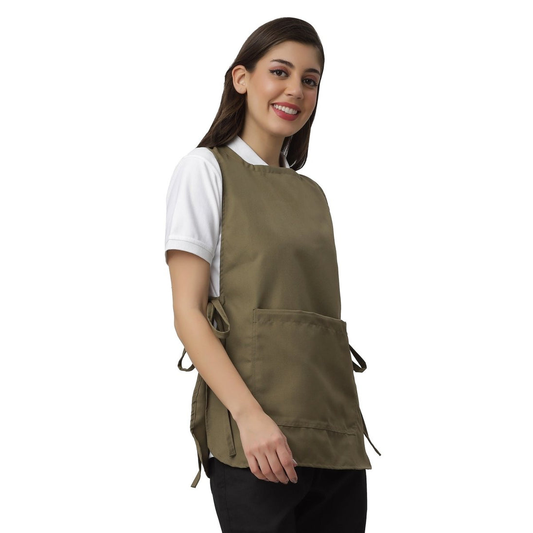 Unisex House Keeping Apron / Coat (Free Embroidery) - Uwears®