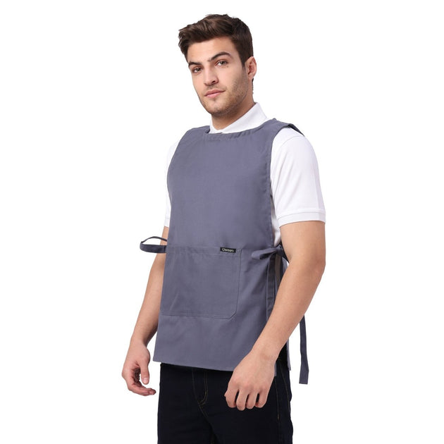 Unisex House Keeping Apron / Coat (Free Embroidery) - Uwears®