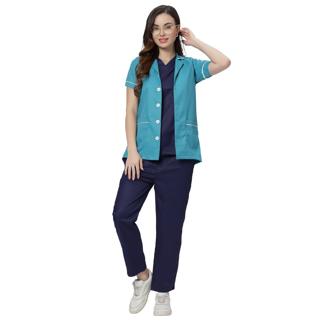 Unisex House Keeping Apron / Coat (Free Embroidery) - Uwears®