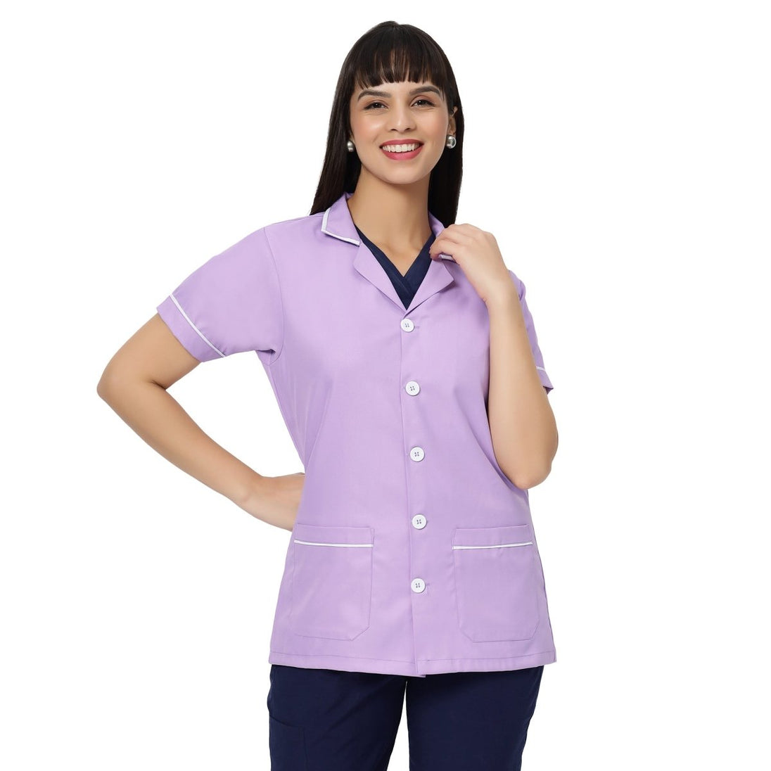 Unisex House Keeping Apron / Coat (Free Embroidery) - Uwears®