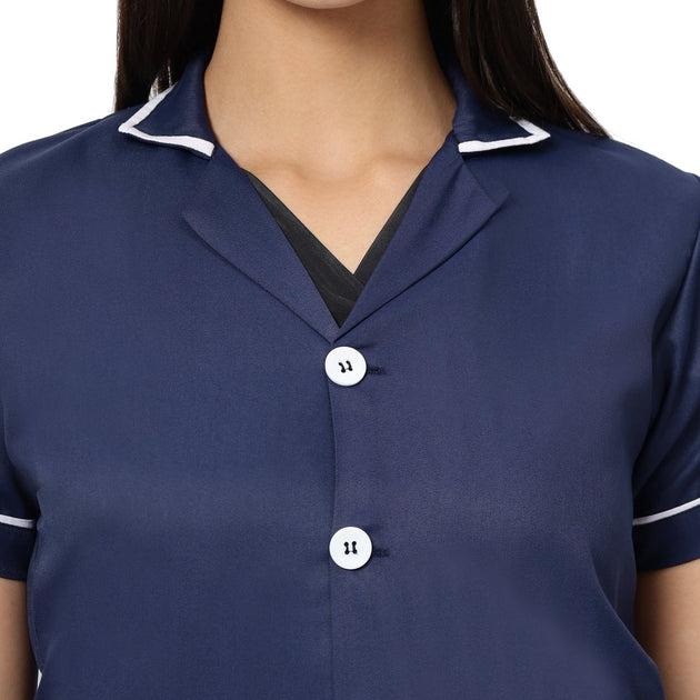 Unisex House Keeping Apron / Coat (Free Embroidery) - Uwears®