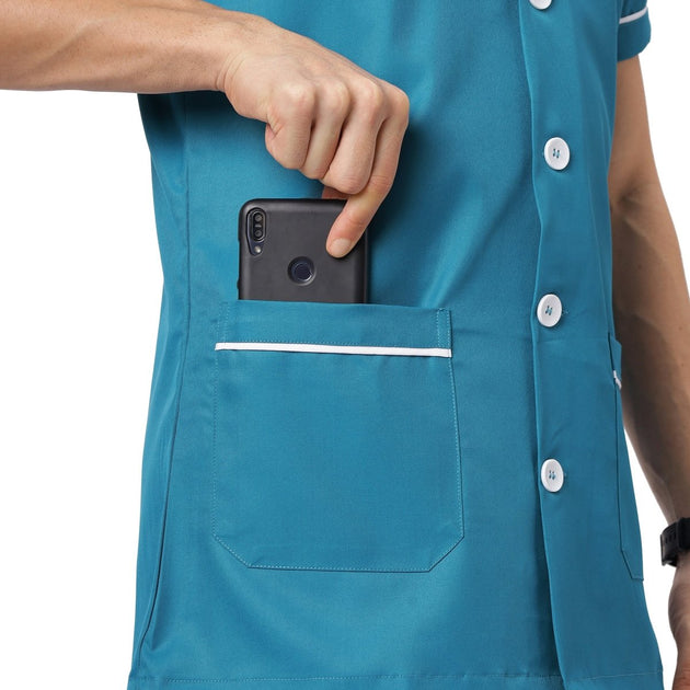 Unisex House Keeping Apron / Coat (Free Embroidery) - Uwears®