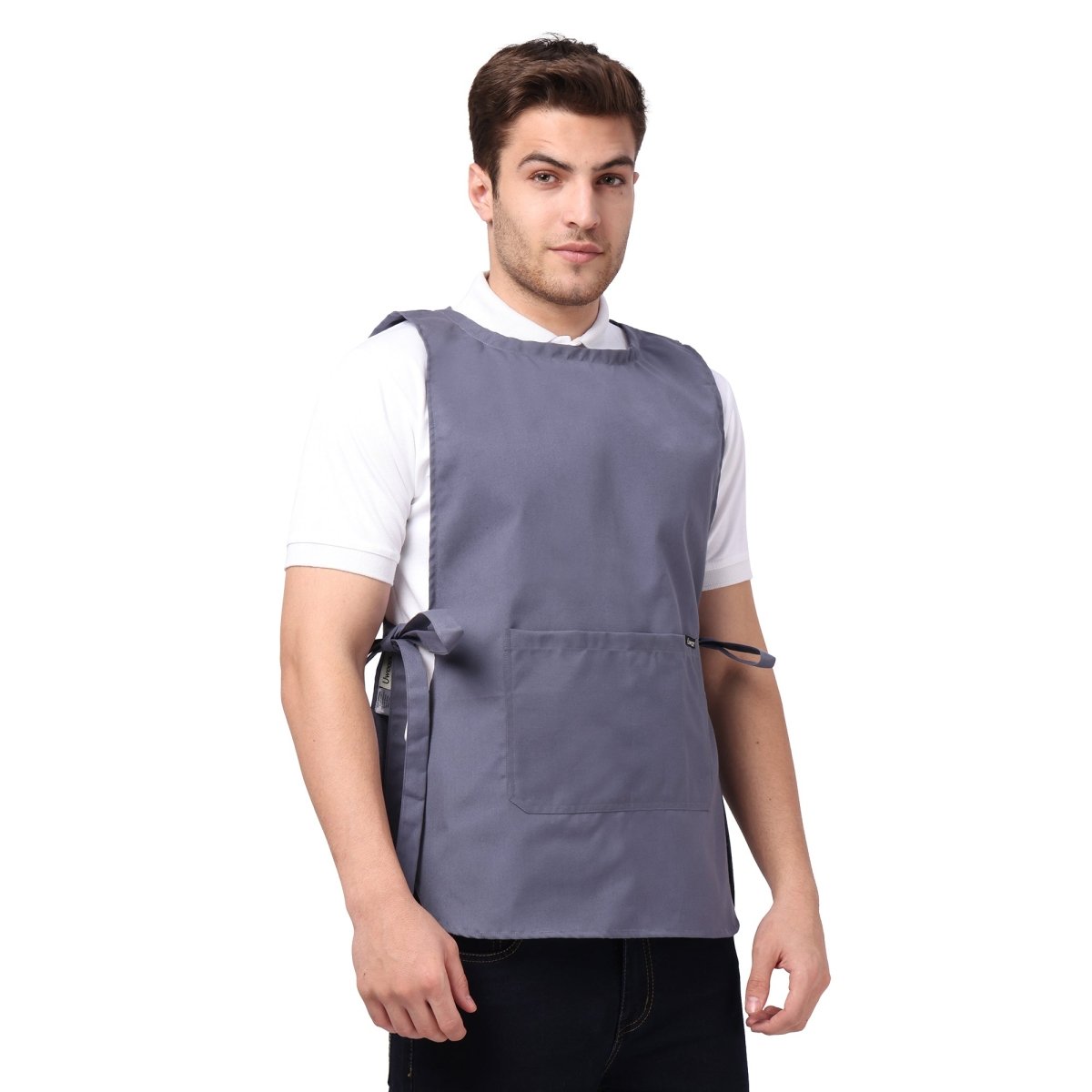 Unisex House Keeping Apron / Coat (Free Embroidery) - Uwears®