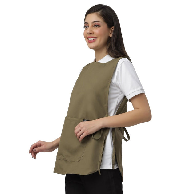 Unisex House Keeping Apron / Coat (Free Embroidery) - Uwears®