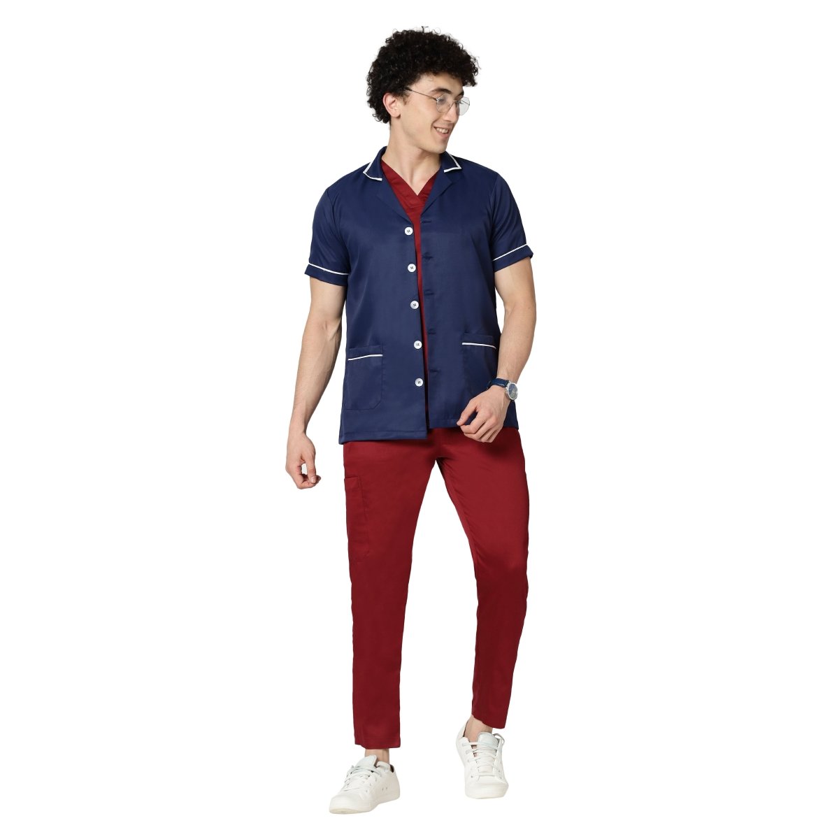 Unisex House Keeping Apron / Coat (Free Embroidery) - Uwears®