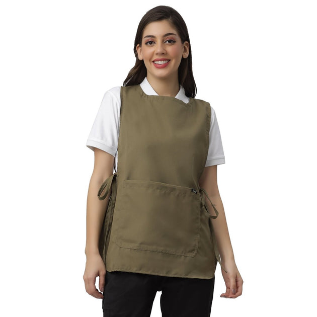 Unisex House Keeping Apron / Coat (Free Embroidery) - Uwears®