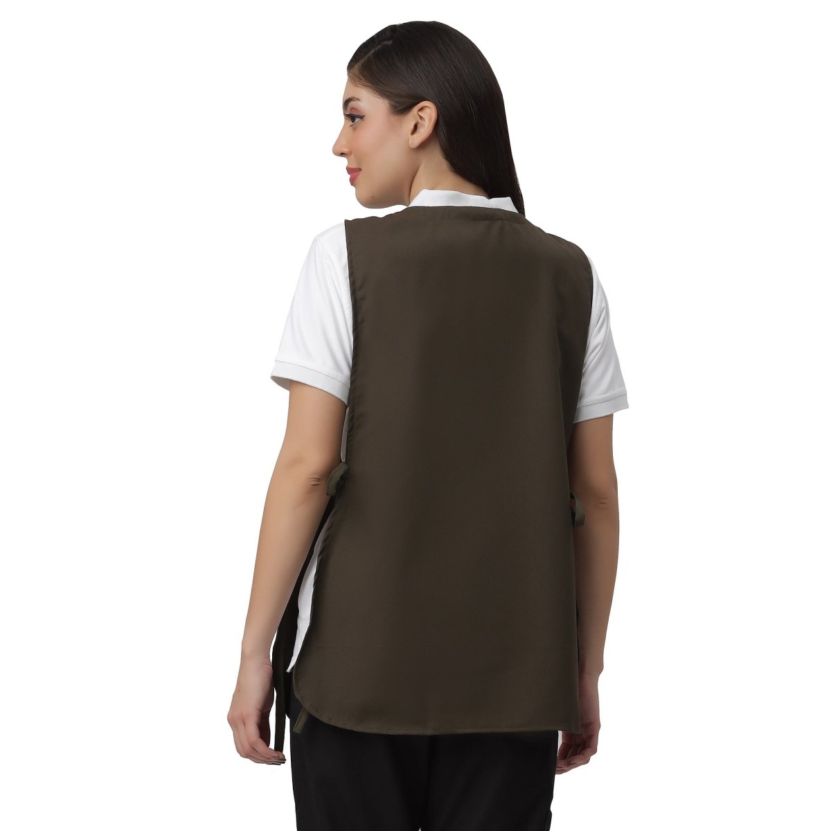 Unisex House Keeping Apron / Coat (Free Embroidery) - Uwears®