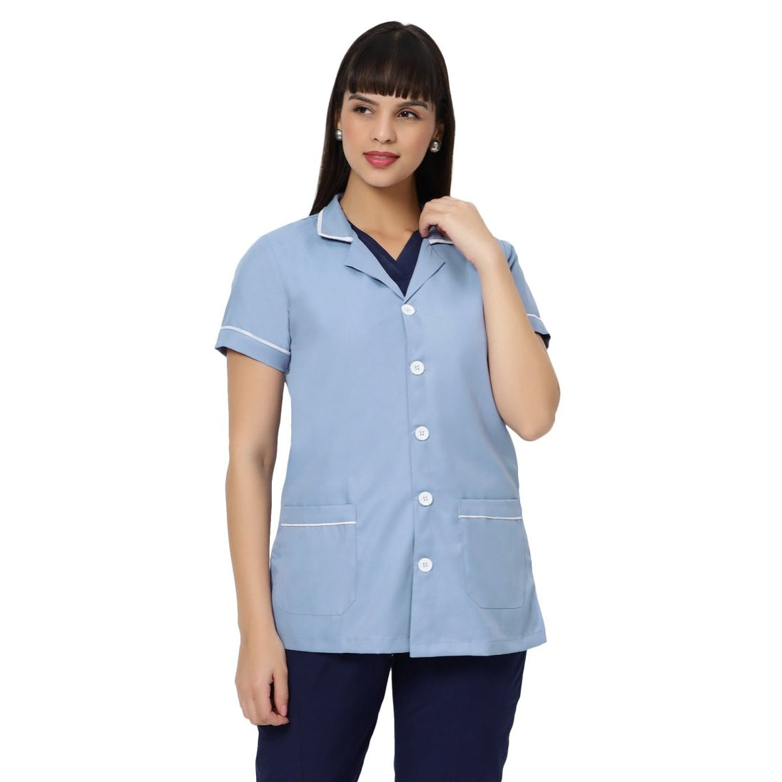 Unisex House Keeping Apron / Coat (Free Embroidery) - Uwears®