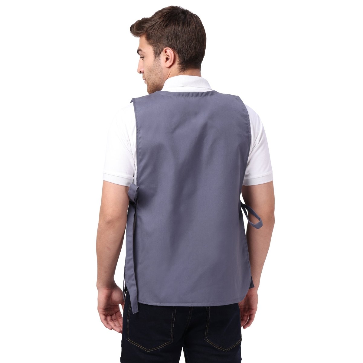 Unisex House Keeping Apron / Coat (Free Embroidery) - Uwears®