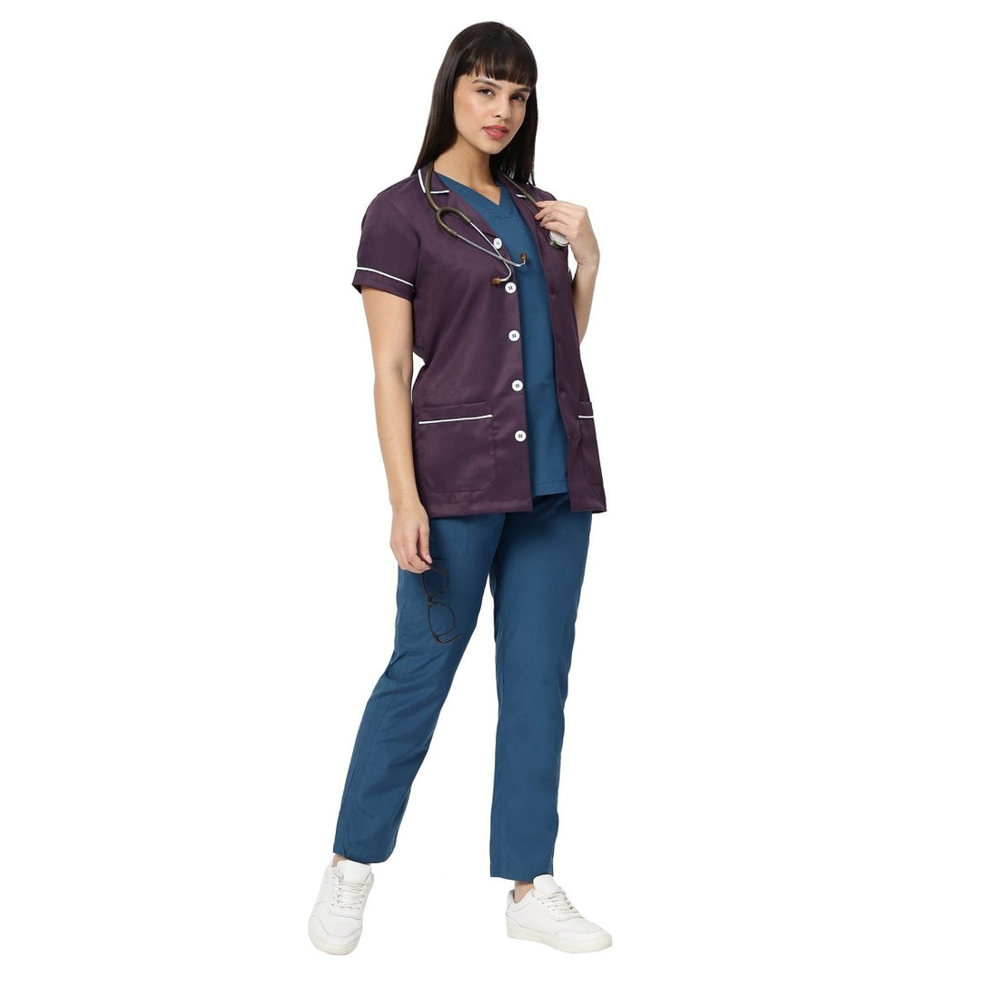 Unisex House Keeping Apron / Coat (Free Embroidery) - Uwears®