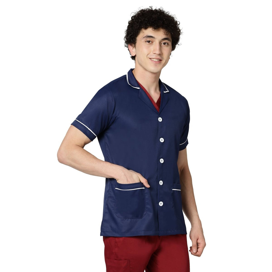 Unisex House Keeping Apron / Coat (Free Embroidery) - Uwears®